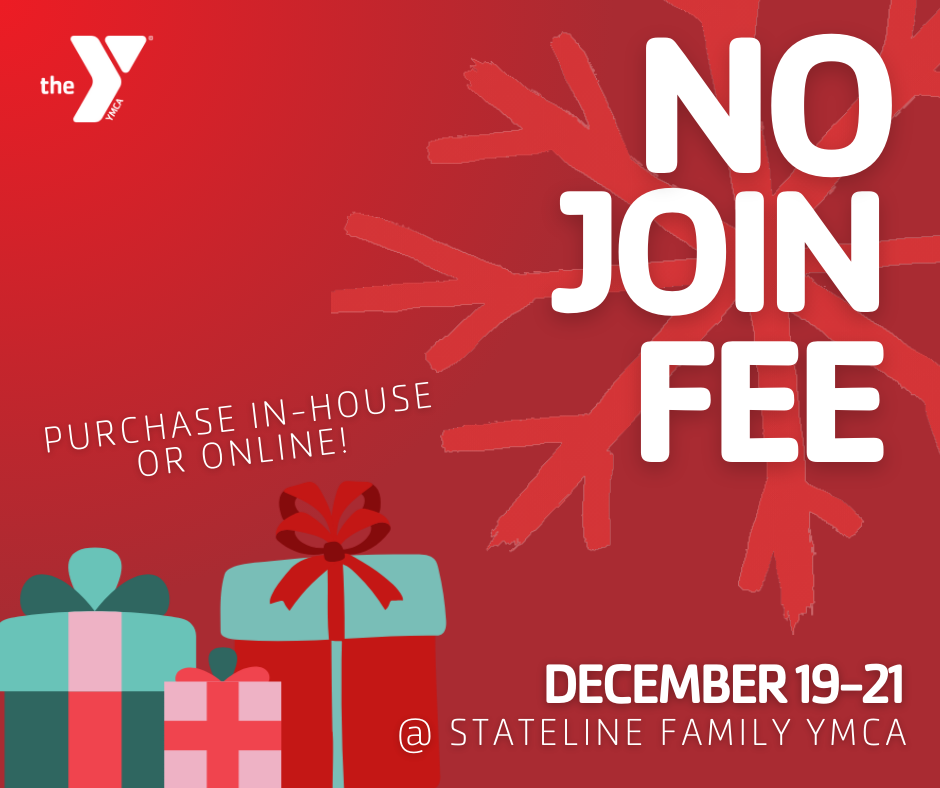 No Join Fee 12/19-12/21!